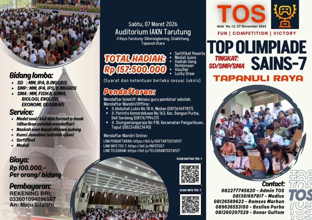 FLYER TOS 7 FIX TAPUT