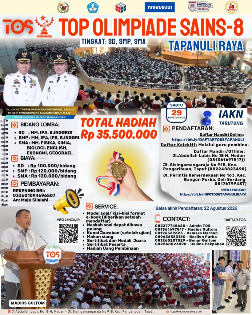 TOS 8 Taput