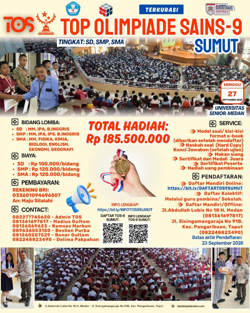 TOS 9 SUMUT